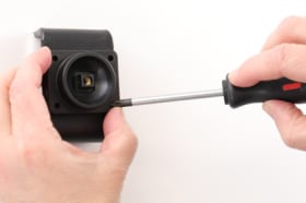 Active holder with USB-cable and cig-plug adapter for Huawei P30