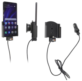  Active holder with USB-cable and cig-plug adapter for Huawei P30 Pro