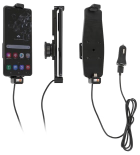  Active holder with USB-cable and cig-plug adapter for Samsung Galaxy Note 20 Ultra 5G