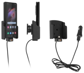  Active holder with USB-cable and cig-plug adapter for Samsung Galaxy Z Fold3 5G