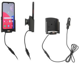  Active holder with USB-cable and cig-plug adapter for Samsung Galaxy Xcover 6 Pro