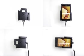 Active holder for fixed installation for Samsung Galaxy Tab Active 2 SM-T390/SM-T395