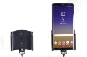 Active holder for fixed installation for Samsung Galaxy Note 8