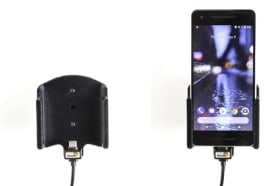 Active holder for fixed installation for Google Pixel 2