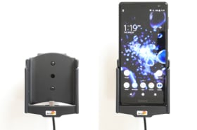 Active holder for fixed installation for Sony Xperia XZ2