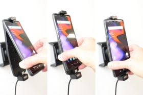 Active holder for fixed installation for OnePlus 7