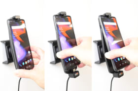 Active holder for fixed installation for OnePlus 7