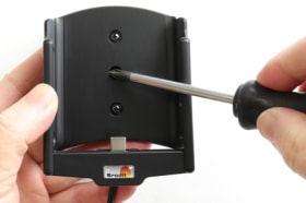 Active holder for fixed installation for Google Pixel 3