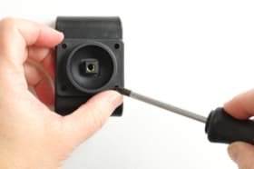 Active holder for fixed installation for Google Pixel 3 XL
