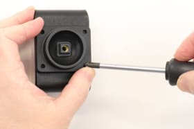 Active holder for fixed installation for Samsung Galaxy S10