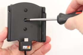 Active holder for fixed installation for Samsung Galaxy S10
