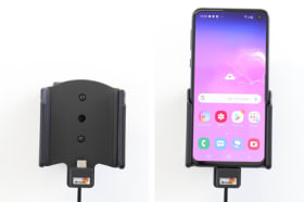 Active holder for fixed installation for Samsung Galaxy S10e