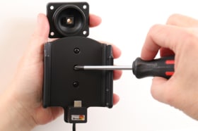 Active holder for fixed installation for Huawei P30