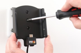 Active holder for fixed installation for Huawei P30