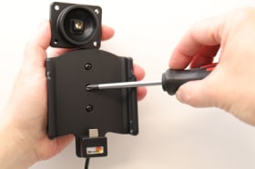 Active holder for fixed installation for Huawei P30 Pro