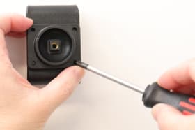Active holder for fixed installation for Huawei P30 Pro