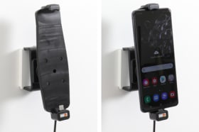 Active holder for fixed installation for Samsung Galaxy S20 Ultra 5G (SM-G988B)