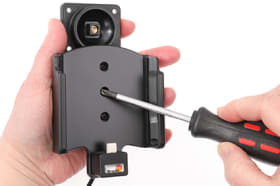 Active holder for fixed installation for Samsung Galaxy S22+ 5G (SM-S906B/SM-S906B/DS)