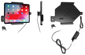  Holder with key-lock for Apple iPad Air 4th Gen (A2072, A2316, A2324, A2325)