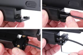 Holder with key-lock for Panasonic FZ-L1