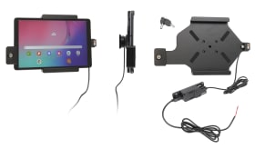  Holder with key-lock for Samsung Galaxy Tab A 10.1 (2019) SM-T510/SM-T515