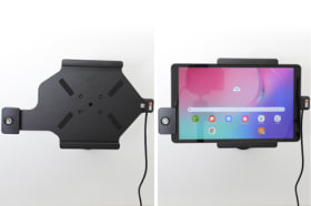 Holder with key-lock for Samsung Galaxy Tab A 10.1 (2019) SM-T510/SM-T515