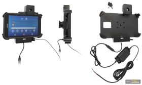 Holder with key-lock for Samsung Galaxy Tab Active 2 SM-T390/SM-T395