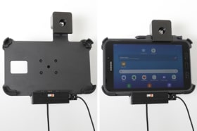 Holder with key-lock for Samsung Galaxy Tab Active 2 SM-T390/SM-T395