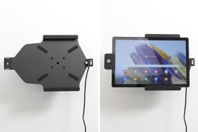 Holder with key-lock for Samsung Galaxy Tab A8 SM-X200/205