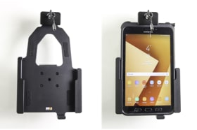 Holder with key-lock for Samsung Galaxy Tab Active 2 SM-T390/SM-T395