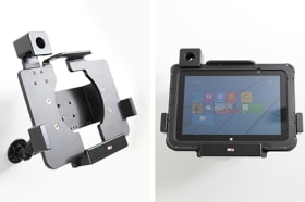 Holder with key-lock for Aava Mobile oona 10