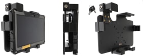  Holder with key-lock for Getac F110 7th Gen