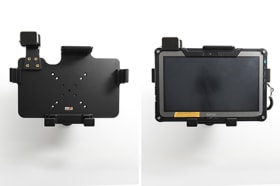 Holder with key-lock for Getac F110 7th Gen