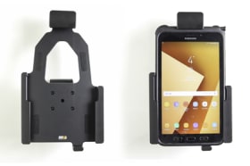 Holder with spring-lock for Samsung Galaxy Tab Active 3 SM-T570/SM-T575