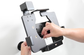 Holder with spring-lock for Aava Mobile oona 10