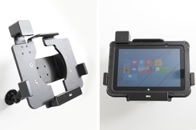 Holder with spring-lock for Aava Mobile oona 10
