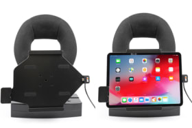Holder with spring-lock for Apple iPad Air 4th Gen (A2072, A2316, A2324, A2325)