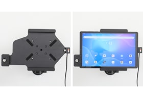 Holder with key-lock for Lenovo Tab K10 TB-X6C6F