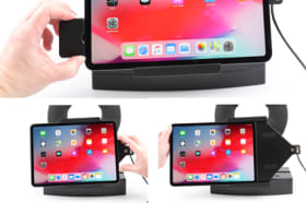 Holder with spring-lock for Apple iPad Air 4th Gen (A2072, A2316, A2324, A2325)