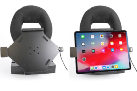 Holder with spring-lock for Apple iPad Pro 12.9 5th Gen 2021 (A2378, A2379, A2461)