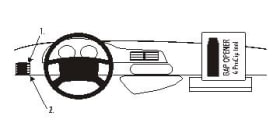  ProClip for Peugeot Expert 97-06 (LHD)