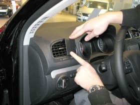 ProClip for Volkswagen Golf VI 09-12 (LHD)