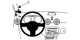  ProClip for Audi A1 11. (LHD)