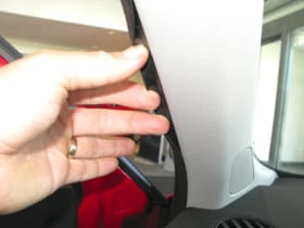 ProClip for Audi A1 11. (LHD)