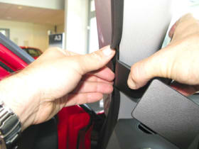 ProClip for Audi A1 11. (LHD)