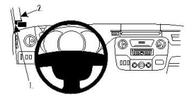  ProClip for Renault Master 11-19 (LHD)