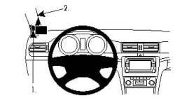  ProClip for Skoda Superb 09-15 (LHD)