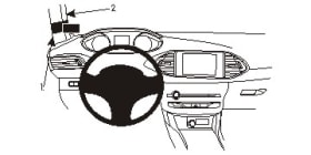 ProClip for Peugeot 308 14-21 (LHD)