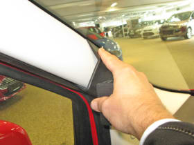 ProClip for Ford Transit Courier 14-23 (LHD)