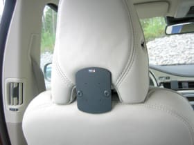 Headrest mount for Volvo XC90 02-14 (LHD)